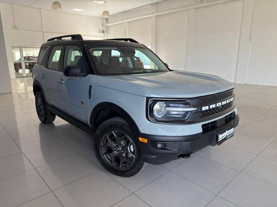 FORD BRONCO SPORT 2.0 ECOBOOST GASOLINA WILDTRAK 4X4 SELECTSHIFT